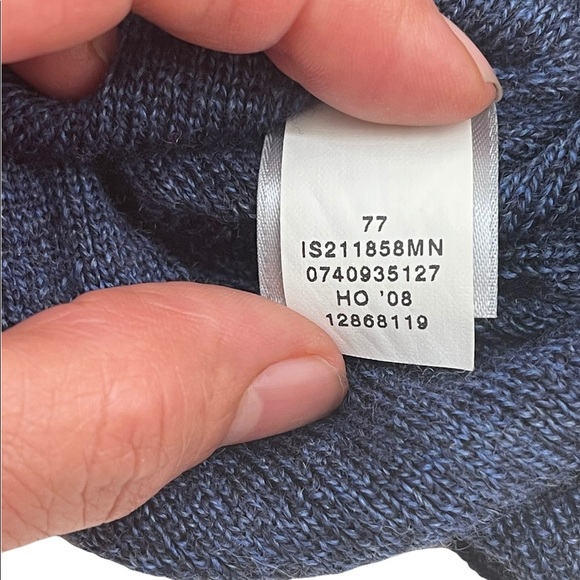 John W. Nordstrom Italian Merino Wool Sweater golf size XL - Picture 5 of 8